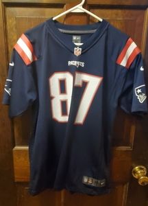 Nike Patriots Gronkowski Shirt EUC